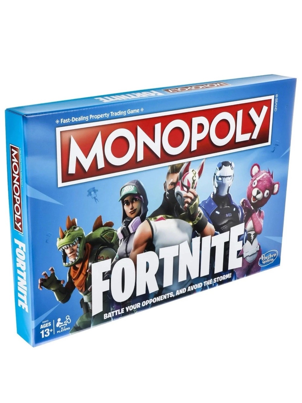 NWT Hasbro Gaming Monopoly Fortnite Edition Board Game Brand New Sealed